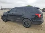 2018 Ford Explorer Xlt Black vin: 1FM5K7D86JGC85669