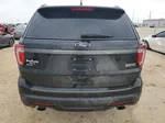 2018 Ford Explorer Xlt Black vin: 1FM5K7D86JGC85669