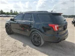 2018 Ford Explorer Xlt Black vin: 1FM5K7D86JGC85669