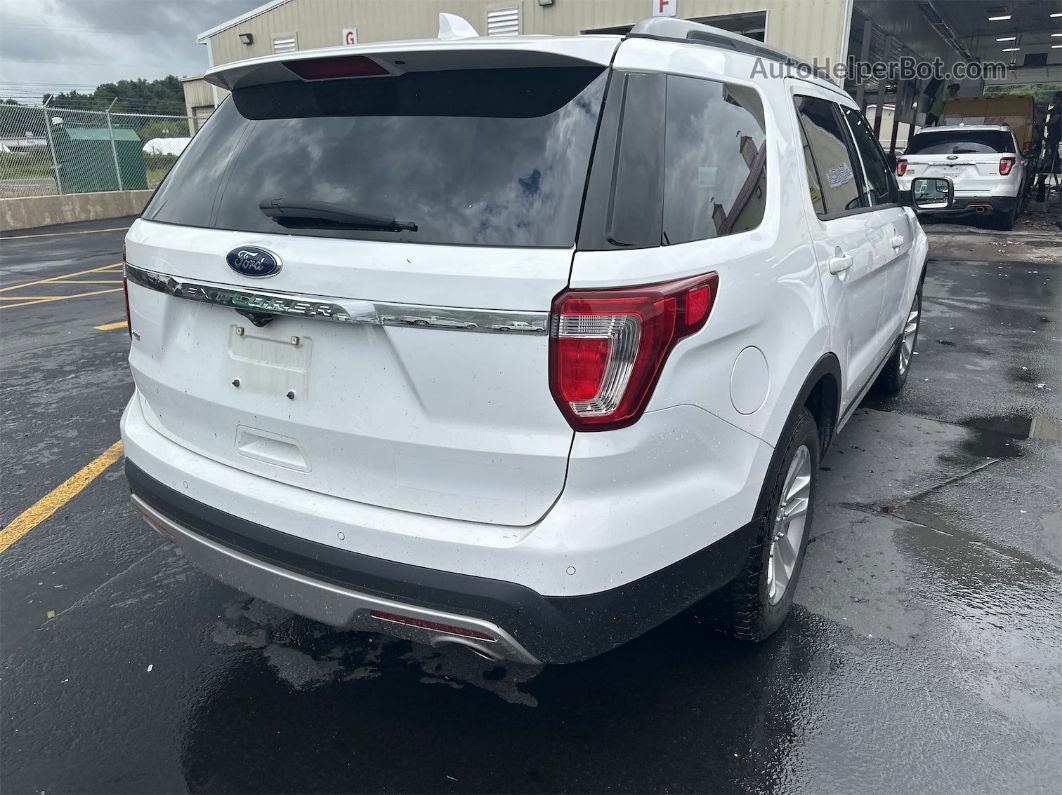 2017 Ford Explorer Xlt Неизвестно vin: 1FM5K7D87HGB06162