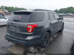 2017 Ford Explorer Xlt Gray vin: 1FM5K7D87HGB59069