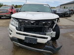 2017 Ford Explorer Xlt White vin: 1FM5K7D87HGB70119