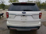 2017 Ford Explorer Xlt Белый vin: 1FM5K7D87HGB70119