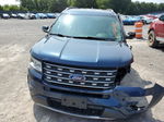 2017 Ford Explorer Xlt Blue vin: 1FM5K7D87HGC51492