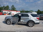 2017 Ford Explorer Xlt Silver vin: 1FM5K7D87HGD36235