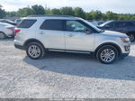 2017 Ford Explorer Xlt Silver vin: 1FM5K7D87HGD36235