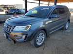 2017 Ford Explorer Xlt Gray vin: 1FM5K7D87HGD95950