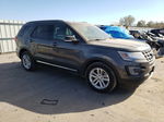 2017 Ford Explorer Xlt Серый vin: 1FM5K7D87HGE11161