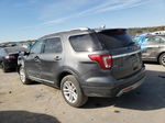 2017 Ford Explorer Xlt Серый vin: 1FM5K7D87HGE11161