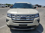 2018 Ford Explorer Xlt Gold vin: 1FM5K7D87JGA56627