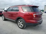 2018 Ford Explorer Xlt Красный vin: 1FM5K7D87JGA67384