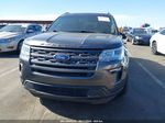 2018 Ford Explorer Xlt Gray vin: 1FM5K7D87JGB18219