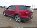 2018 Ford Explorer Xlt Красный vin: 1FM5K7D87JGB43119