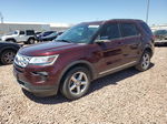 2018 Ford Explorer Xlt Maroon vin: 1FM5K7D87JGC41924