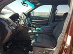 2018 Ford Explorer Xlt Maroon vin: 1FM5K7D87JGC41924