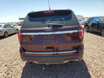 2018 Ford Explorer Xlt Maroon vin: 1FM5K7D87JGC41924