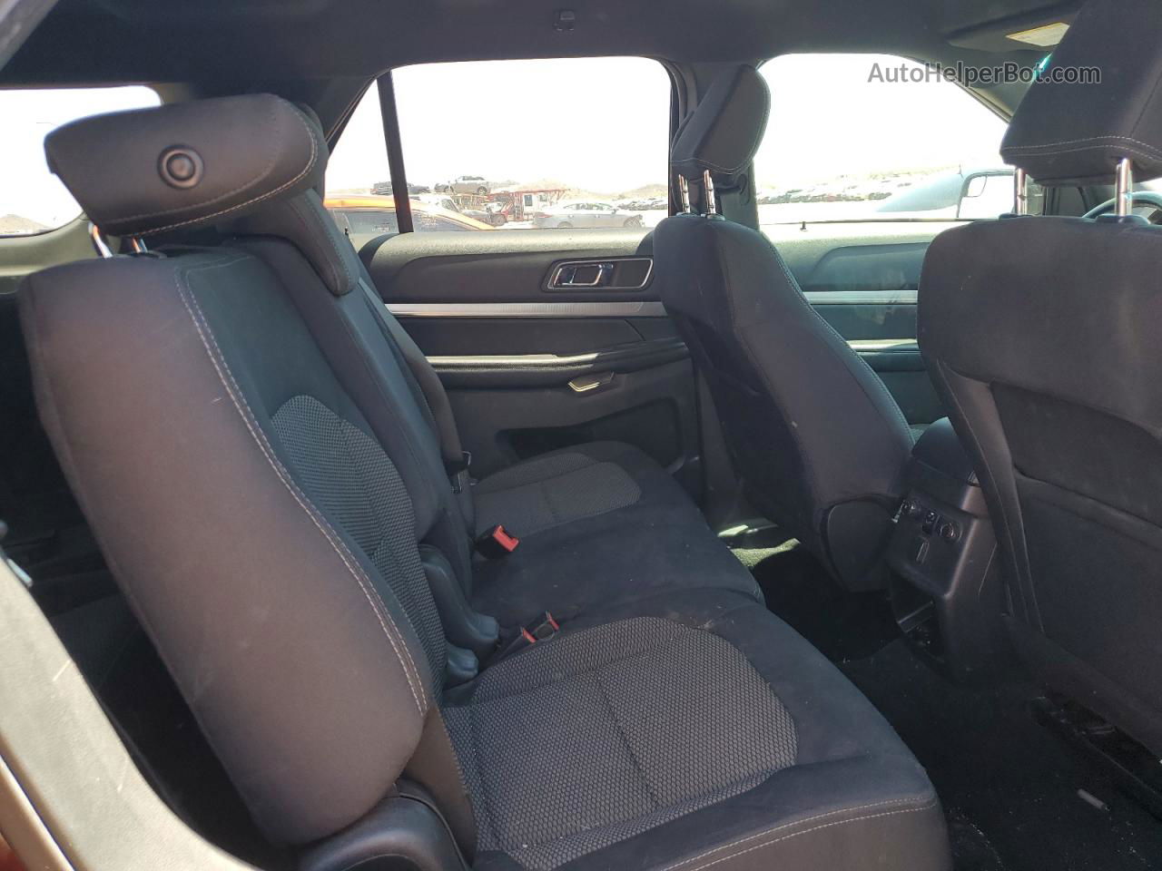 2018 Ford Explorer Xlt Maroon vin: 1FM5K7D87JGC41924