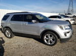 2018 Ford Explorer Xlt Silver vin: 1FM5K7D87JGC86703