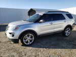 2018 Ford Explorer Xlt Silver vin: 1FM5K7D87JGC86703