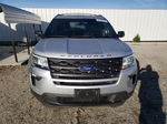 2018 Ford Explorer Xlt Silver vin: 1FM5K7D87JGC86703