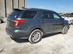 2017 Ford Explorer Xlt Gray vin: 1FM5K7D88HGB20541