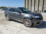 2017 Ford Explorer Xlt Серый vin: 1FM5K7D88HGB20541