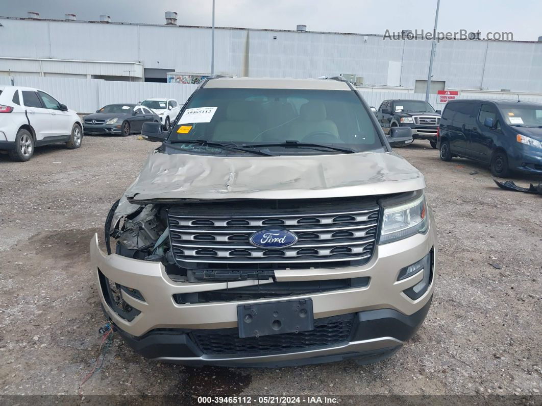 2017 Ford Explorer Xlt White vin: 1FM5K7D88HGB62546