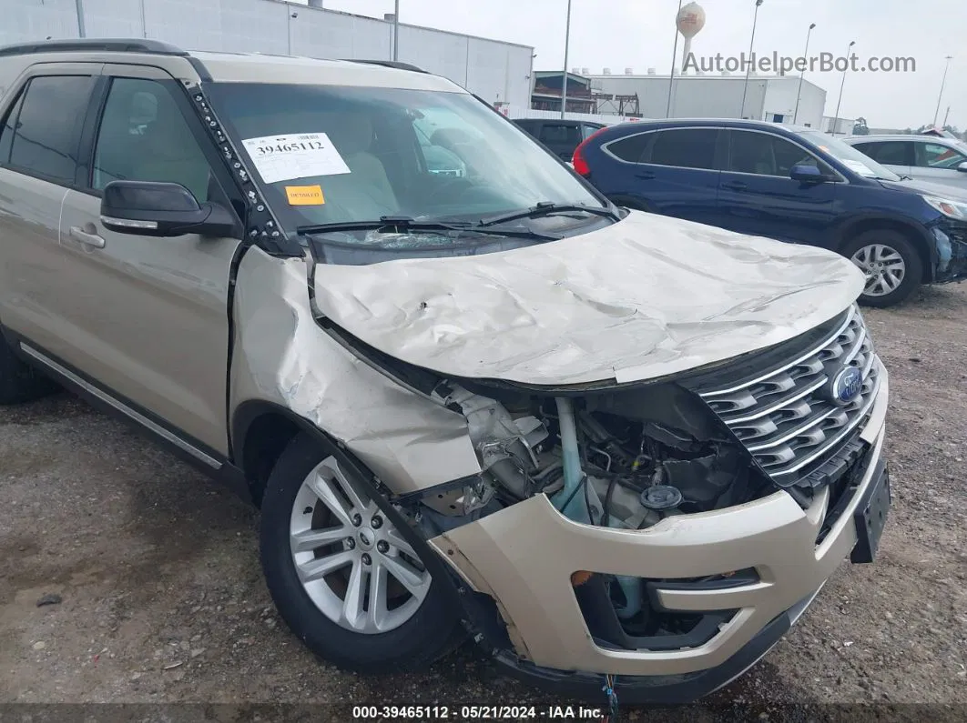 2017 Ford Explorer Xlt White vin: 1FM5K7D88HGB62546