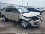 2017 Ford Explorer Xlt White vin: 1FM5K7D88HGB62546