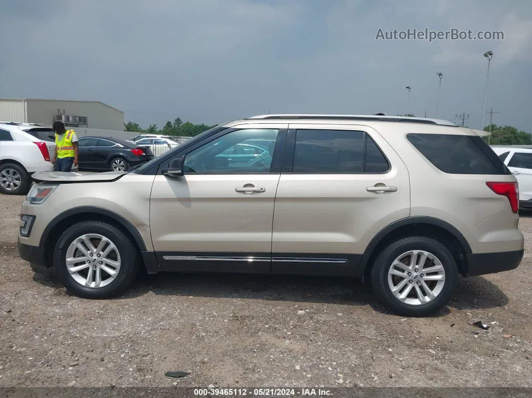 2017 Ford Explorer Xlt White vin: 1FM5K7D88HGB62546