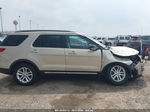 2017 Ford Explorer Xlt White vin: 1FM5K7D88HGB62546