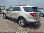 2017 Ford Explorer Xlt White vin: 1FM5K7D88HGB62546