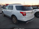 2017 Ford Explorer Xlt White vin: 1FM5K7D88HGC56278