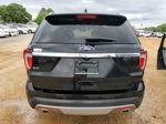 2017 Ford Explorer Xlt Black vin: 1FM5K7D88HGC56345