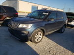 2017 Ford Explorer Xlt Black vin: 1FM5K7D88HGC65658