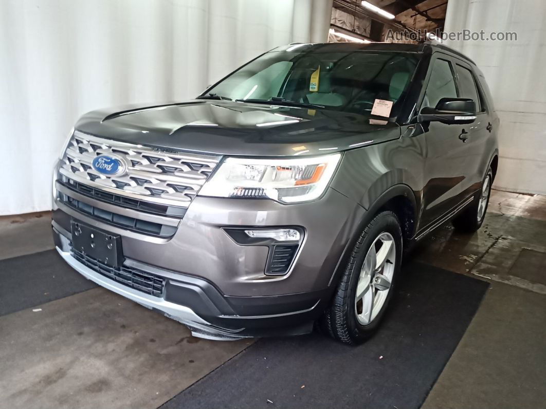 2018 Ford Explorer Xlt Unknown vin: 1FM5K7D88JGA59035