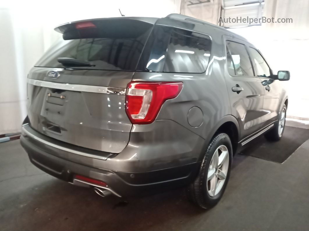 2018 Ford Explorer Xlt Unknown vin: 1FM5K7D88JGA59035