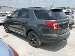 2018 Ford Explorer Xlt Серый vin: 1FM5K7D88JGB77781