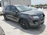 2018 Ford Explorer Xlt Серый vin: 1FM5K7D88JGB77781