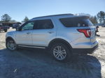 2017 Ford Explorer Xlt Silver vin: 1FM5K7D89HGA07164