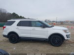 2017 Ford Explorer Xlt White vin: 1FM5K7D89HGB26994