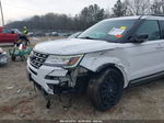 2017 Ford Explorer Xlt White vin: 1FM5K7D89HGB26994