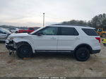 2017 Ford Explorer Xlt White vin: 1FM5K7D89HGB26994