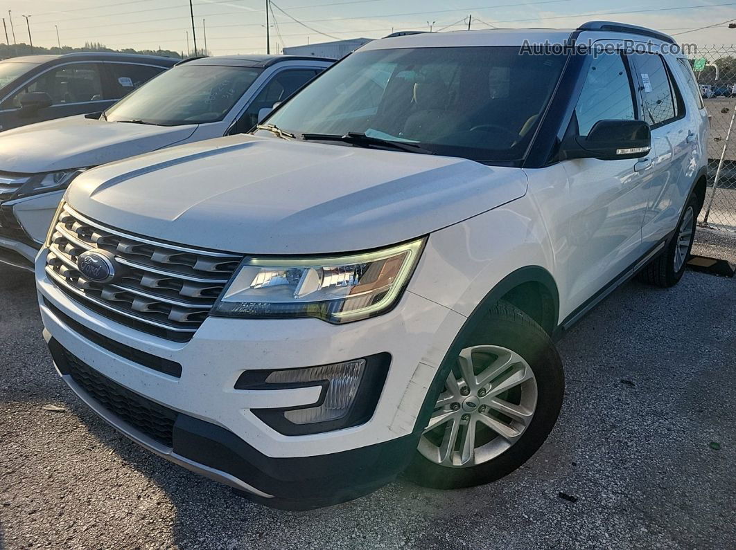 2017 Ford Explorer Xlt vin: 1FM5K7D89HGB28129