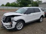 2017 Ford Explorer Xlt White vin: 1FM5K7D89HGB89660