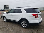 2017 Ford Explorer Xlt Белый vin: 1FM5K7D89HGB89660