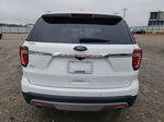 2017 Ford Explorer Xlt White vin: 1FM5K7D89HGB89660