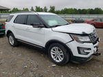 2017 Ford Explorer Xlt Белый vin: 1FM5K7D89HGB89660