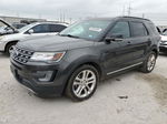 2017 Ford Explorer Xlt Gray vin: 1FM5K7D89HGB90016