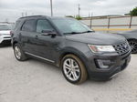 2017 Ford Explorer Xlt Gray vin: 1FM5K7D89HGB90016